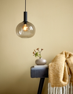 Alton 25 hanglamp E27, rookglas